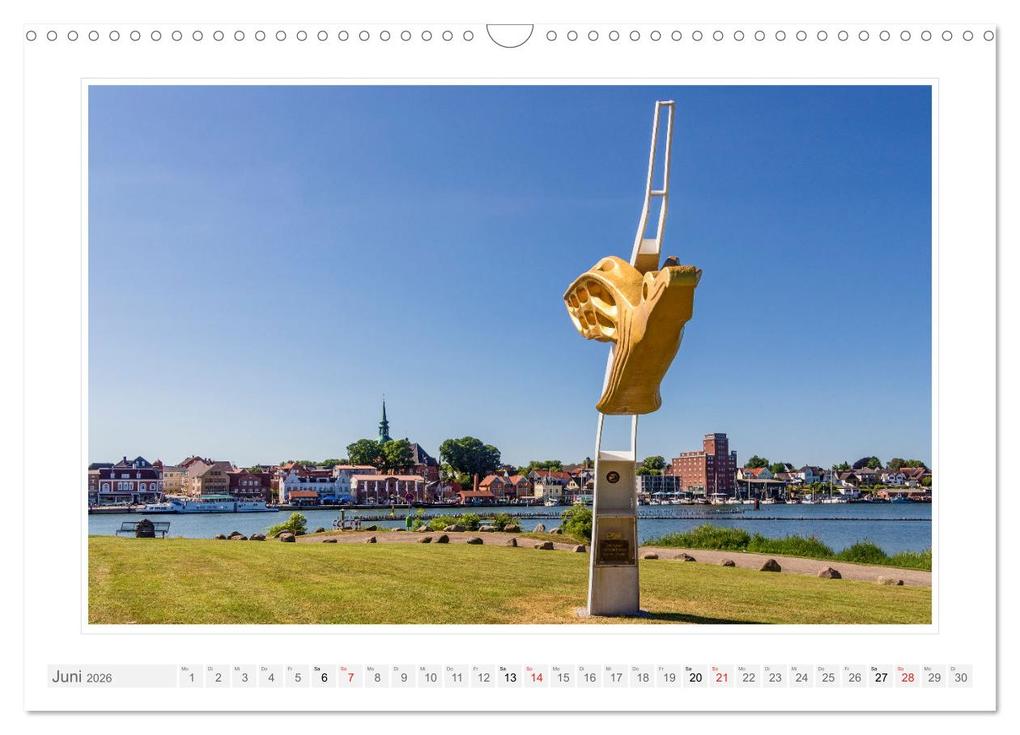 Weitere Ansicht: Rund um die Schlei (Wandkalender 2026 DIN A3 quer), CALVENDO Monatskalender | Klaus Kolfenbach, Calvendo