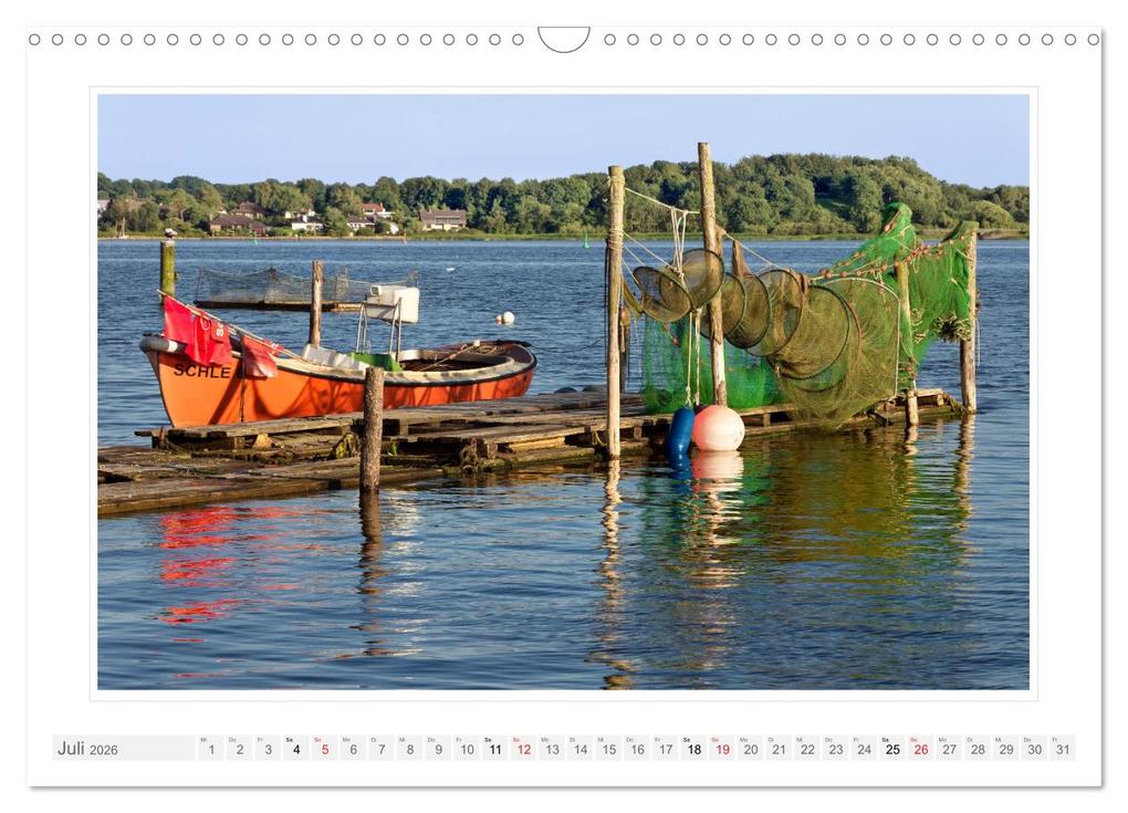 Weitere Ansicht: Rund um die Schlei (Wandkalender 2026 DIN A3 quer), CALVENDO Monatskalender | Klaus Kolfenbach, Calvendo