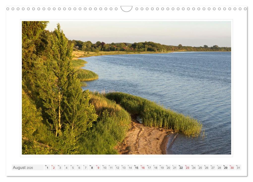 Weitere Ansicht: Rund um die Schlei (Wandkalender 2026 DIN A3 quer), CALVENDO Monatskalender | Klaus Kolfenbach, Calvendo