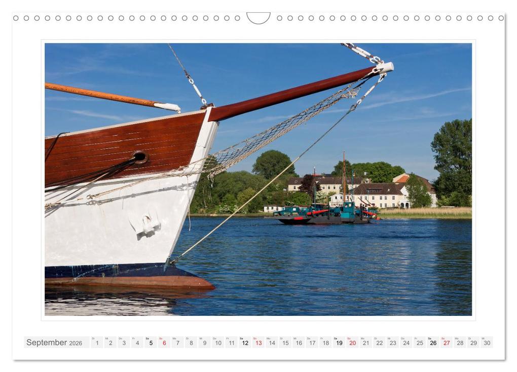 Weitere Ansicht: Rund um die Schlei (Wandkalender 2026 DIN A3 quer), CALVENDO Monatskalender | Klaus Kolfenbach, Calvendo