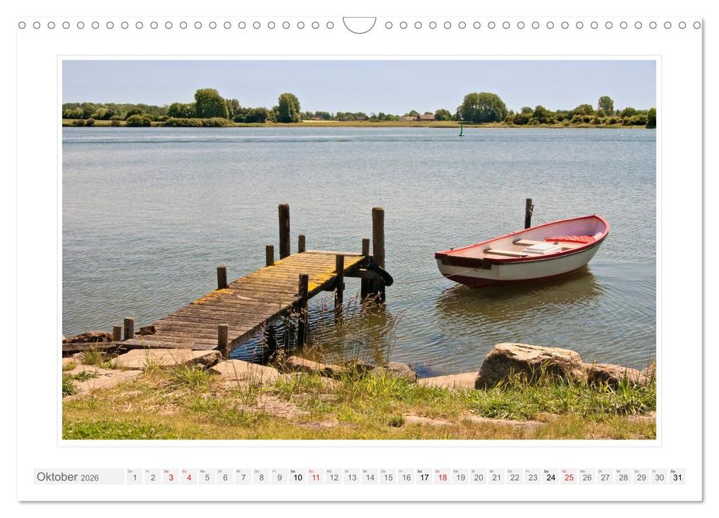 Weitere Ansicht: Rund um die Schlei (Wandkalender 2026 DIN A3 quer), CALVENDO Monatskalender | Klaus Kolfenbach, Calvendo