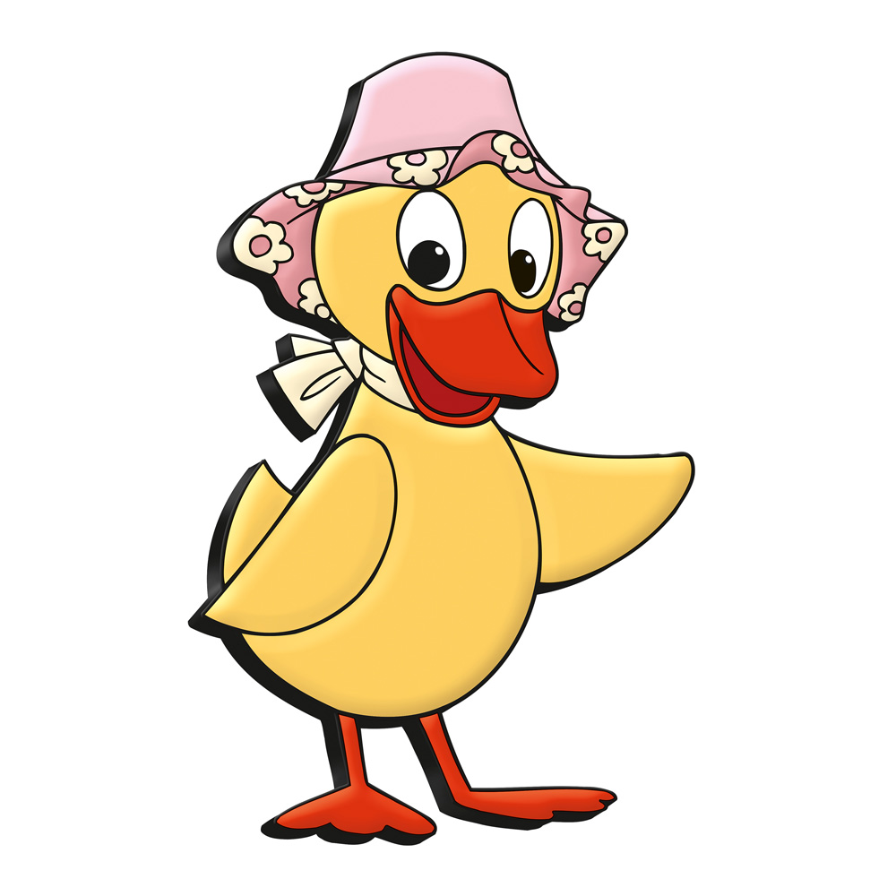 Weitere Ansicht: TRÖTSCH - Unser Sandmännchen 3D-Magnet Schnatterinchen Magnet