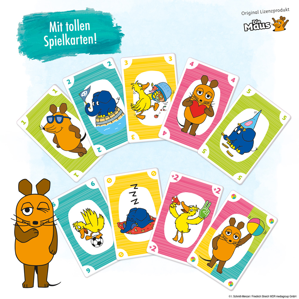 Weitere Ansicht: TRÖTSCH - Die Maus Mau-Mau KartenspielMau(s)-Mau(s) Kleine Kartenfreunde | Ab 4 Jahren | Trötsch Verlag GmbH & Co.KG