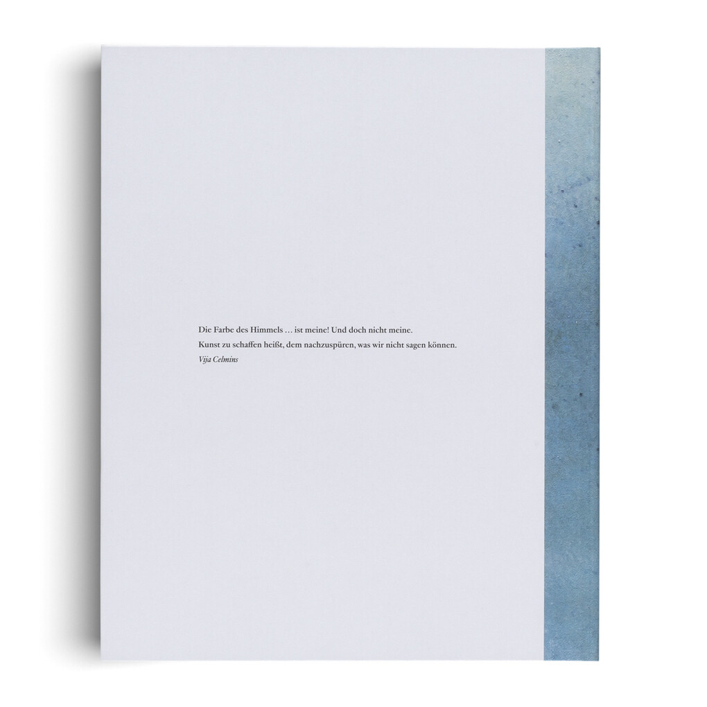 Weitere Ansicht: Vija Celmins | Teo Schifferli