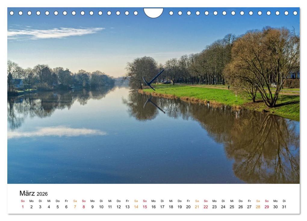 Weitere Ansicht: Kassel - wunderschöne Stadt in Nordhessen (Wandkalender 2026 DIN A4 quer), CALVENDO Monatskalender | Calvendo, Angela Rohde