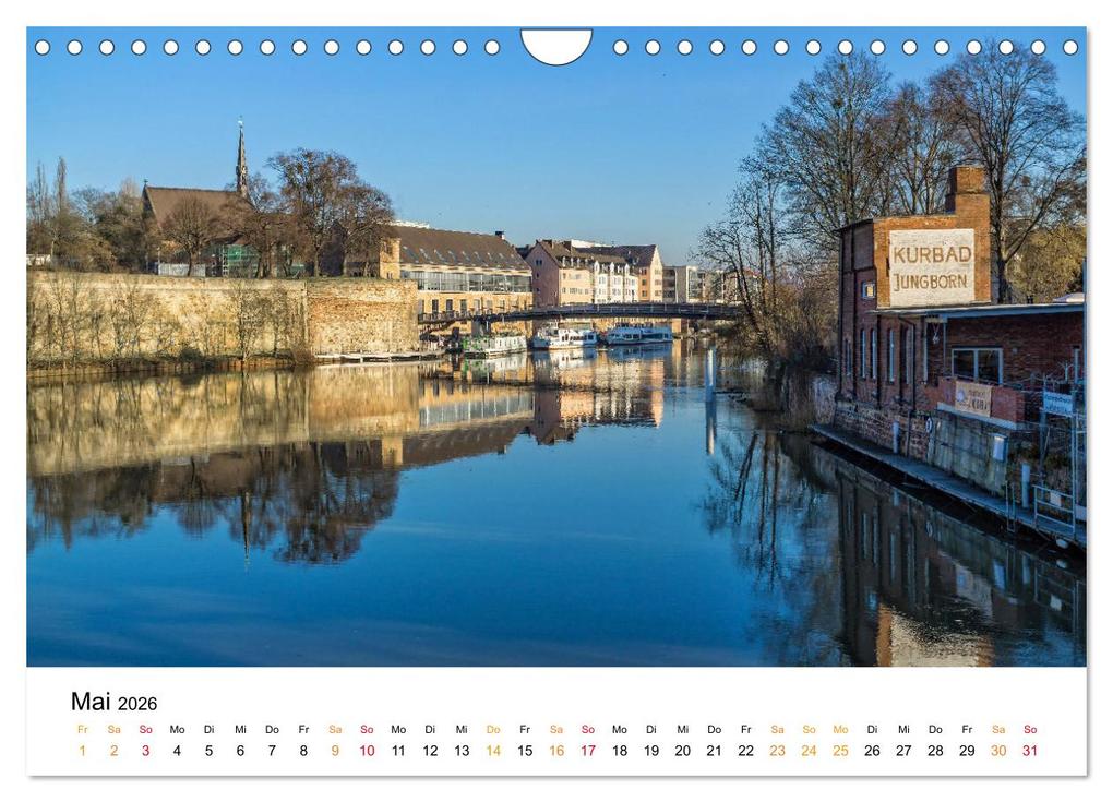 Weitere Ansicht: Kassel - wunderschöne Stadt in Nordhessen (Wandkalender 2026 DIN A4 quer), CALVENDO Monatskalender | Calvendo, Angela Rohde