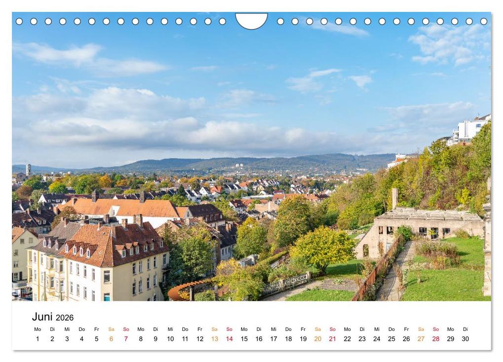 Weitere Ansicht: Kassel - wunderschöne Stadt in Nordhessen (Wandkalender 2026 DIN A4 quer), CALVENDO Monatskalender | Calvendo, Angela Rohde