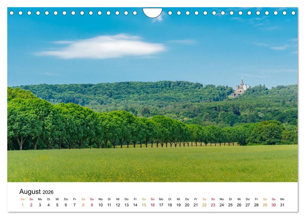 Weitere Ansicht: Kassel - wunderschöne Stadt in Nordhessen (Wandkalender 2026 DIN A4 quer), CALVENDO Monatskalender | Calvendo, Angela Rohde