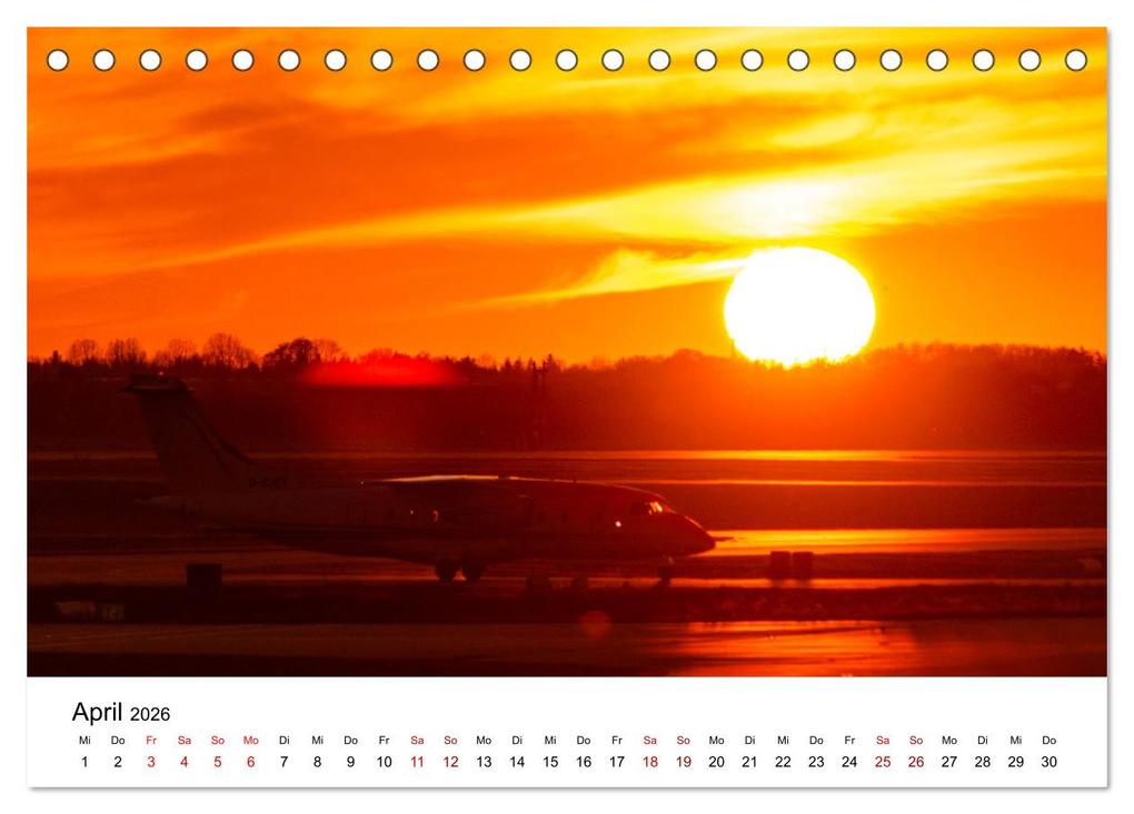 Weitere Ansicht: Die Welt der Privatjets (Tischkalender 2026 DIN A5 quer), CALVENDO Monatskalender | Calvendo, Christoph Brunner