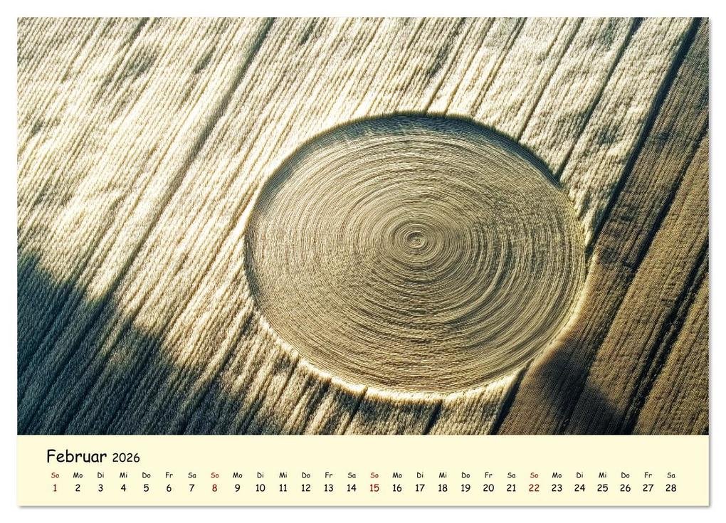Weitere Ansicht: UFOs und Aliens - Außerirdische Spuren, verborgene Wahrheit oder bloße Fantasie (Wandkalender 2026 DIN A4 quer), CALVENDO Monatskalender | Calvendo, MB Fotografie