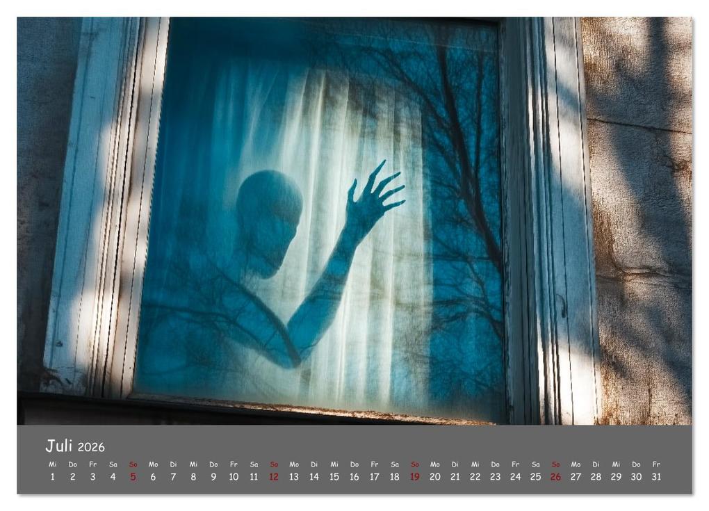 Weitere Ansicht: UFOs und Aliens - Außerirdische Spuren, verborgene Wahrheit oder bloße Fantasie (Wandkalender 2026 DIN A4 quer), CALVENDO Monatskalender | Calvendo, MB Fotografie