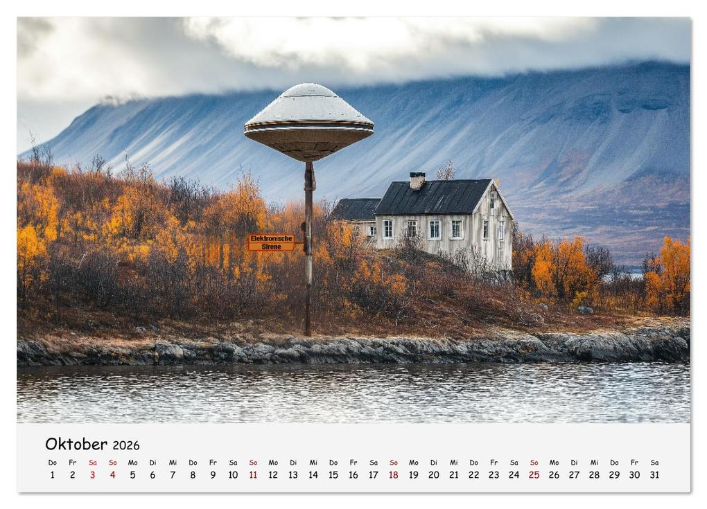 Weitere Ansicht: UFOs und Aliens - Außerirdische Spuren, verborgene Wahrheit oder bloße Fantasie (Wandkalender 2026 DIN A4 quer), CALVENDO Monatskalender | Calvendo, MB Fotografie