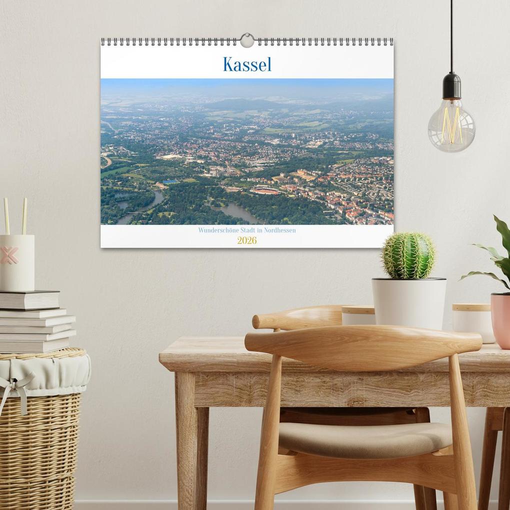 Weitere Ansicht: Kassel - wunderschöne Stadt in Nordhessen (Wandkalender 2026 DIN A3 quer), CALVENDO Monatskalender | Calvendo, Angela Rohde