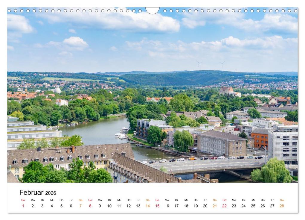 Weitere Ansicht: Kassel - wunderschöne Stadt in Nordhessen (Wandkalender 2026 DIN A3 quer), CALVENDO Monatskalender | Calvendo, Angela Rohde