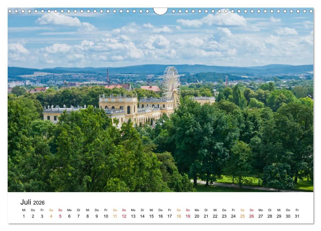 Weitere Ansicht: Kassel - wunderschöne Stadt in Nordhessen (Wandkalender 2026 DIN A3 quer), CALVENDO Monatskalender | Calvendo, Angela Rohde