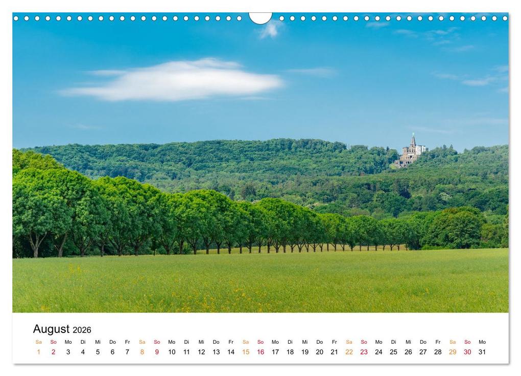 Weitere Ansicht: Kassel - wunderschöne Stadt in Nordhessen (Wandkalender 2026 DIN A3 quer), CALVENDO Monatskalender | Calvendo, Angela Rohde