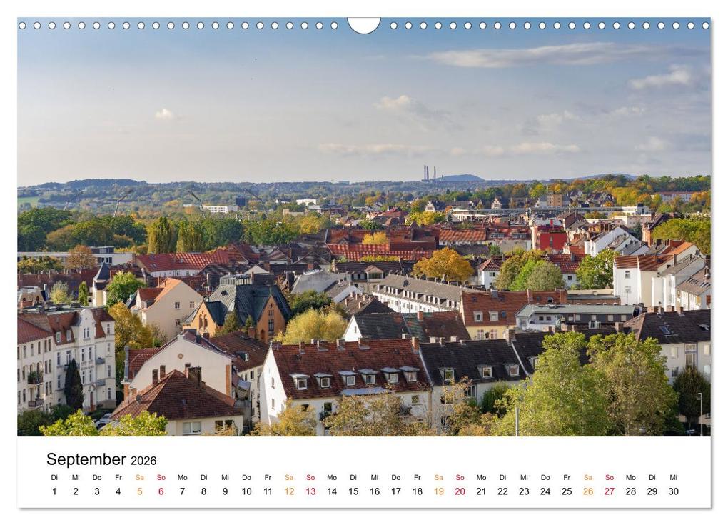 Weitere Ansicht: Kassel - wunderschöne Stadt in Nordhessen (Wandkalender 2026 DIN A3 quer), CALVENDO Monatskalender | Calvendo, Angela Rohde
