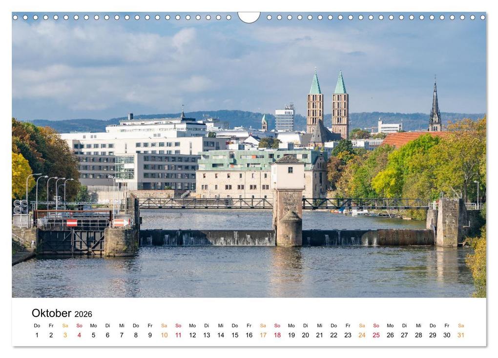 Weitere Ansicht: Kassel - wunderschöne Stadt in Nordhessen (Wandkalender 2026 DIN A3 quer), CALVENDO Monatskalender | Calvendo, Angela Rohde