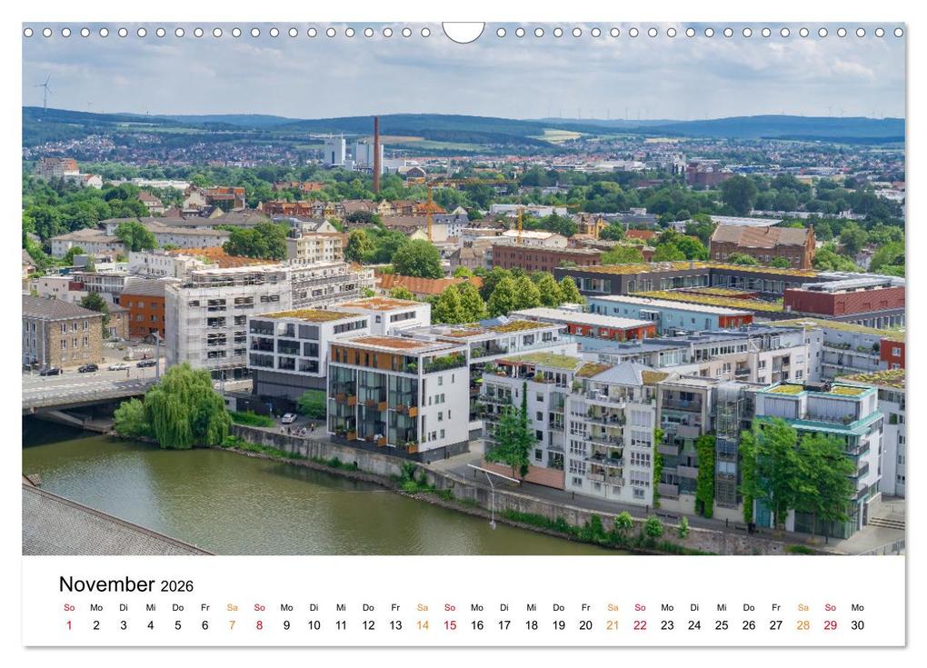 Weitere Ansicht: Kassel - wunderschöne Stadt in Nordhessen (Wandkalender 2026 DIN A3 quer), CALVENDO Monatskalender | Calvendo, Angela Rohde