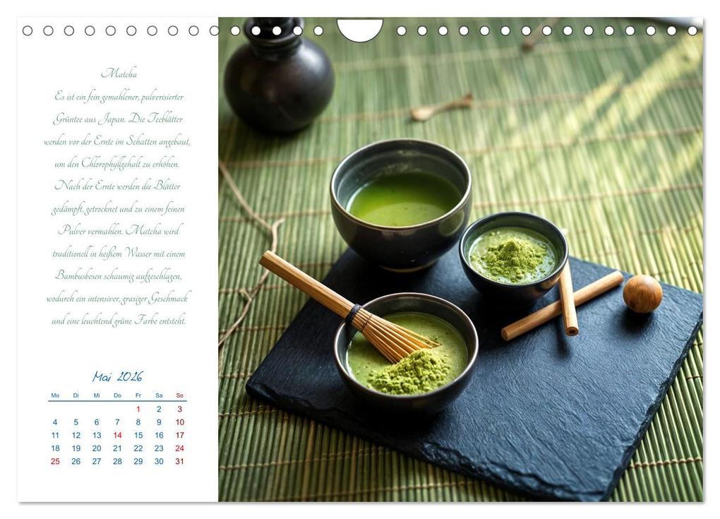 Weitere Ansicht: Ein Jahr in Tassen - Die Welt des Tees (Wandkalender 2026 DIN A4 quer), CALVENDO Monatskalender | Calvendo, Claudia Schimmack