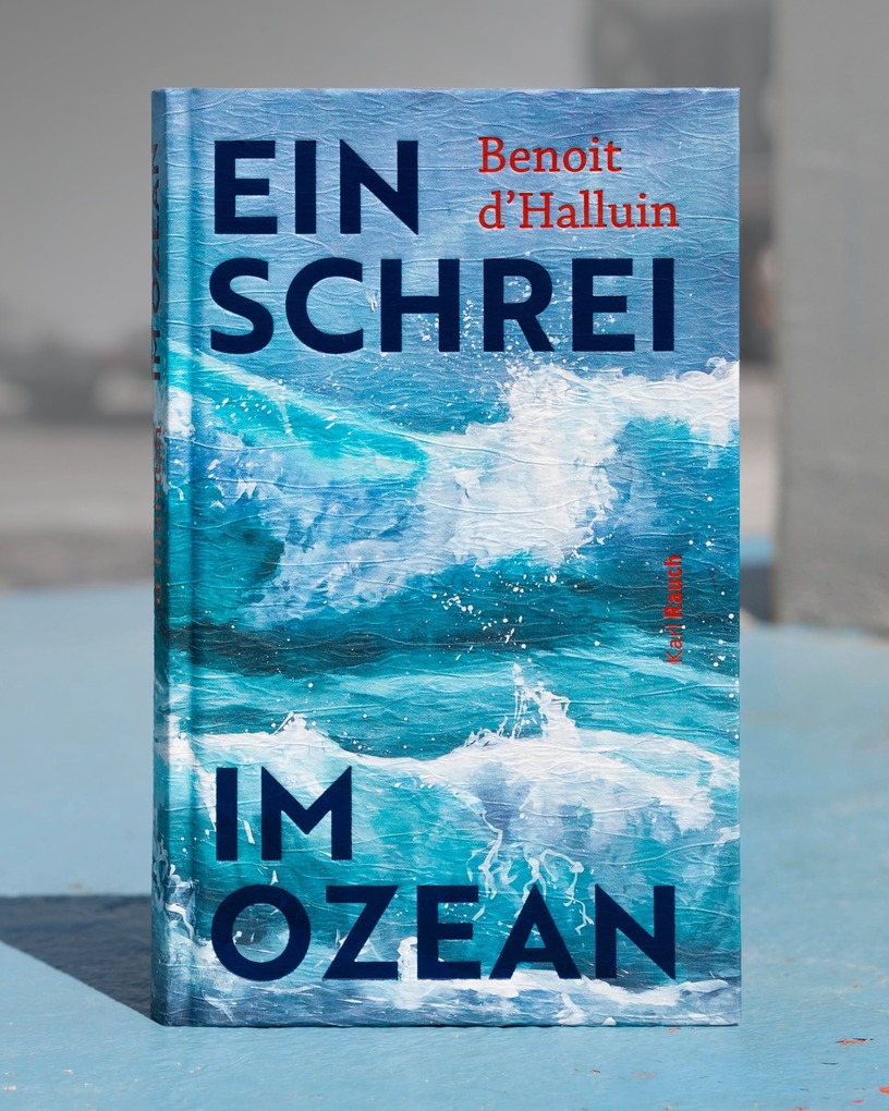 Weitere Ansicht: Ein Schrei im Ozean | Benoit d`Halluin
