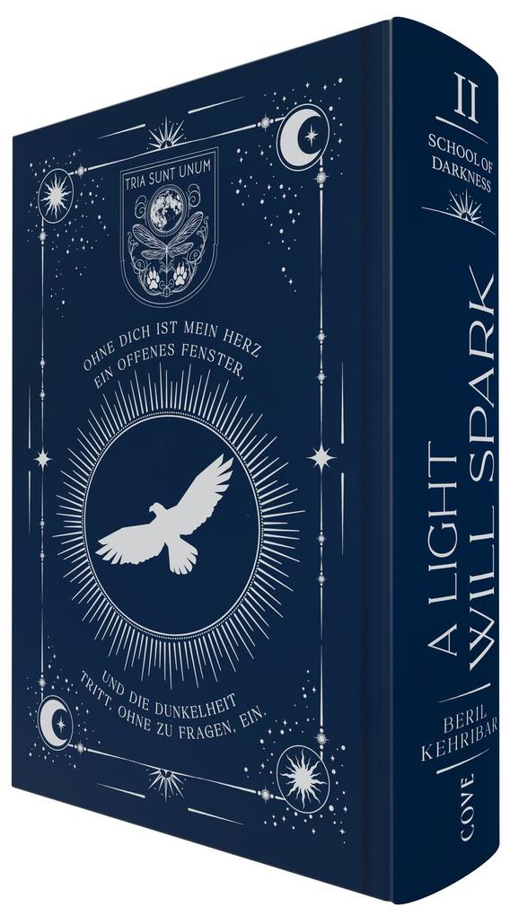 Weitere Ansicht: A Light Will Spark (School of Darkness 2) | Beril Kehribar