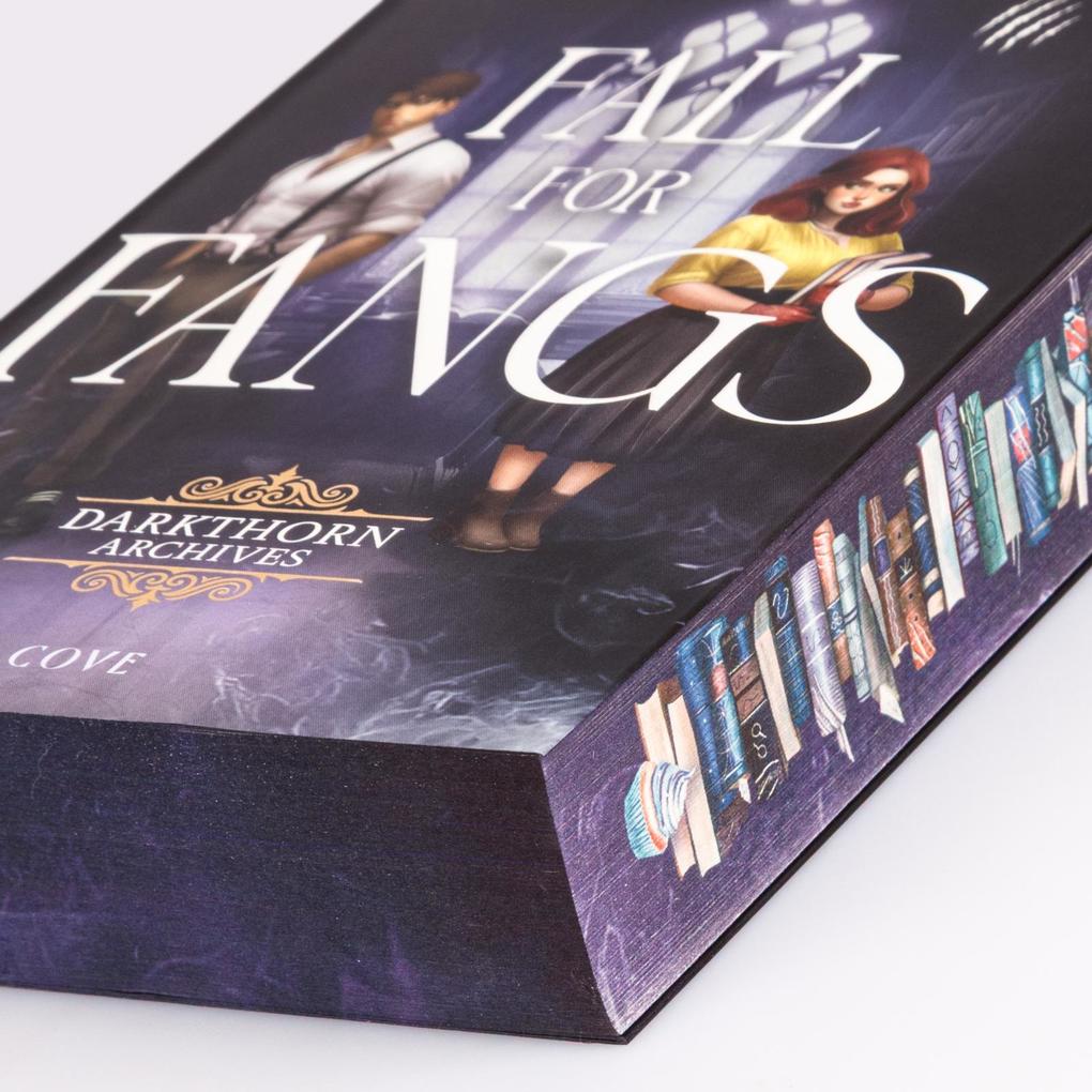 Weitere Ansicht: Fall for Fangs (Darkthorn Archives 2) | Penny Juniper