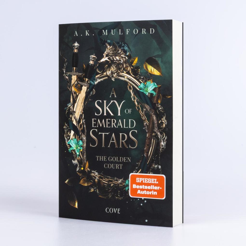 Weitere Ansicht: A Sky of Emerald Stars (The Golden Court 2) | A.K. Mulford