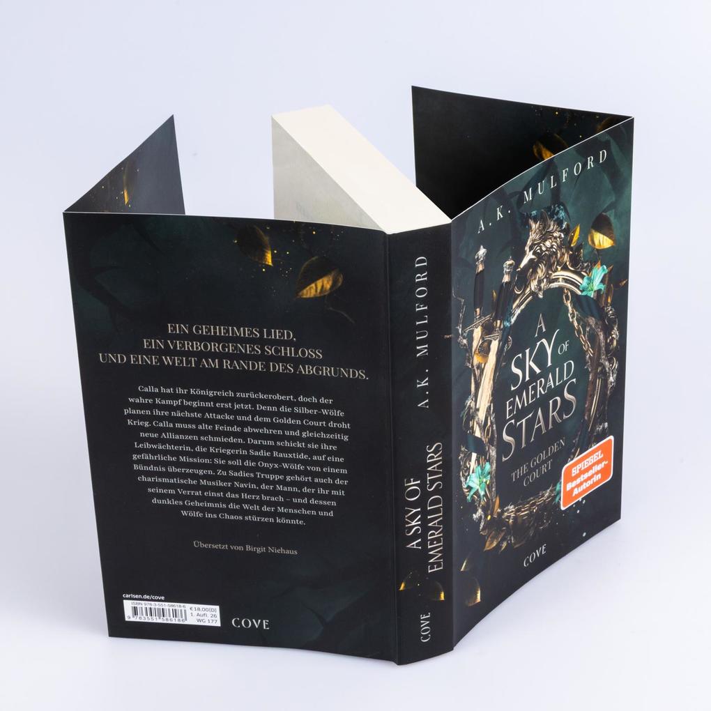 Weitere Ansicht: A Sky of Emerald Stars (The Golden Court 2) | A.K. Mulford