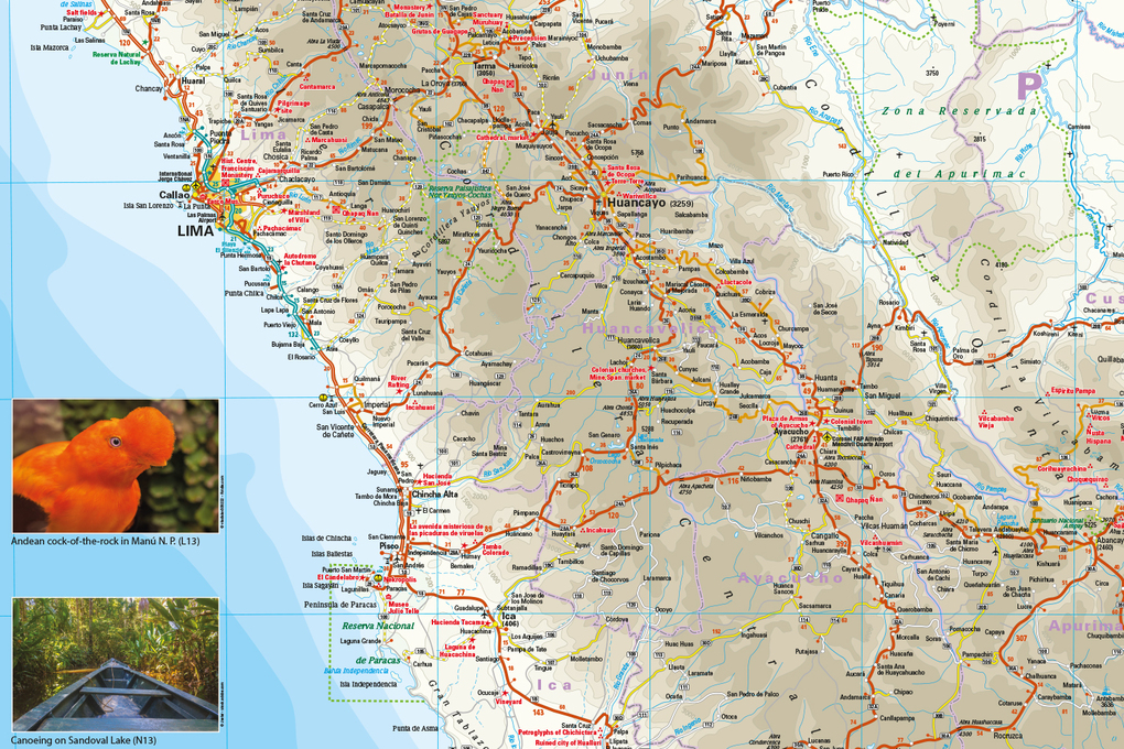 Weitere Ansicht: Reise Know-How Landkarte Peru (1:1.500.000)