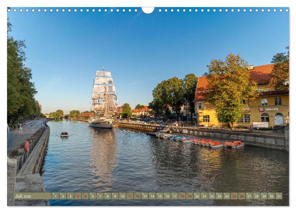 Weitere Ansicht: Via Baltica - eine Reise durch Estland, Lettland und Litauen (Wandkalender 2026 DIN A3 quer), CALVENDO Monatskalender | Ulrich Männel, Calvendo