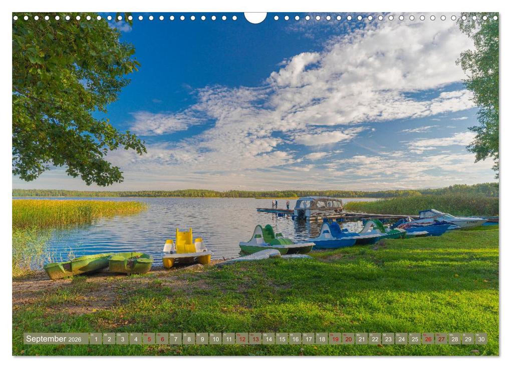 Weitere Ansicht: Via Baltica - eine Reise durch Estland, Lettland und Litauen (Wandkalender 2026 DIN A3 quer), CALVENDO Monatskalender | Ulrich Männel, Calvendo