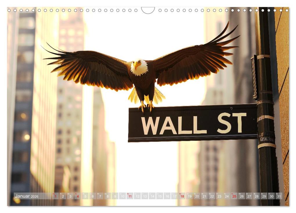 Weitere Ansicht: Börsenkalender - der Kalender für Aktien, Trader und Börsenprofis. (Wandkalender 2026 DIN A3 quer), CALVENDO Monatskalender | MB - Fotografie, Calvendo