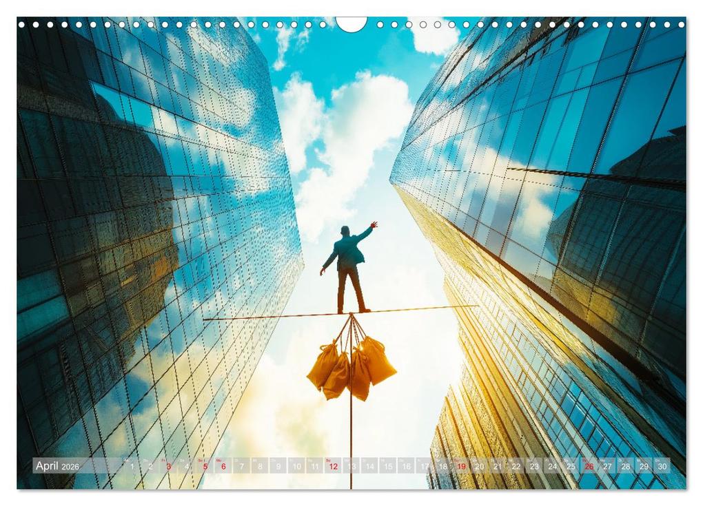 Weitere Ansicht: Börsenkalender - der Kalender für Aktien, Trader und Börsenprofis. (Wandkalender 2026 DIN A3 quer), CALVENDO Monatskalender | MB - Fotografie, Calvendo