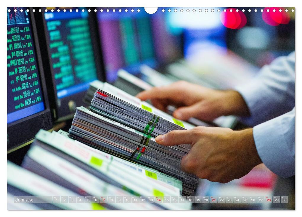 Weitere Ansicht: Börsenkalender - der Kalender für Aktien, Trader und Börsenprofis. (Wandkalender 2026 DIN A3 quer), CALVENDO Monatskalender | MB - Fotografie, Calvendo