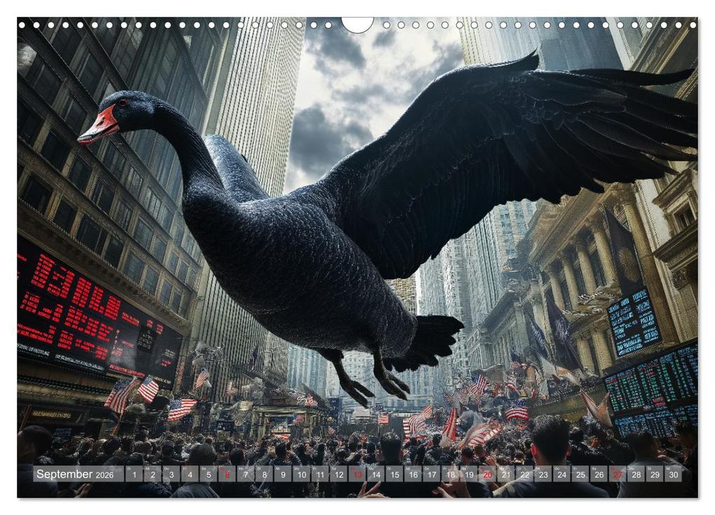 Weitere Ansicht: Börsenkalender - der Kalender für Aktien, Trader und Börsenprofis. (Wandkalender 2026 DIN A3 quer), CALVENDO Monatskalender | MB - Fotografie, Calvendo