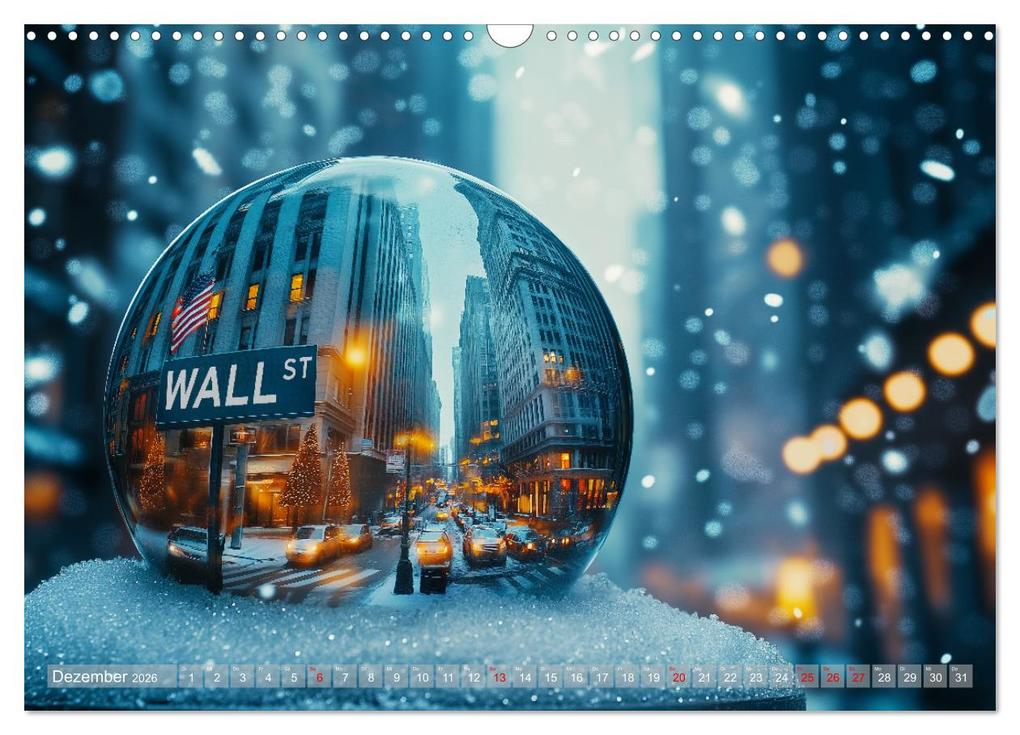 Weitere Ansicht: Börsenkalender - der Kalender für Aktien, Trader und Börsenprofis. (Wandkalender 2026 DIN A3 quer), CALVENDO Monatskalender | MB - Fotografie, Calvendo
