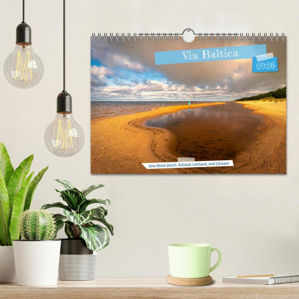 Weitere Ansicht: Via Baltica - eine Reise durch Estland, Lettland und Litauen (Wandkalender 2026 DIN A4 quer), CALVENDO Monatskalender | Ulrich Männel, Calvendo