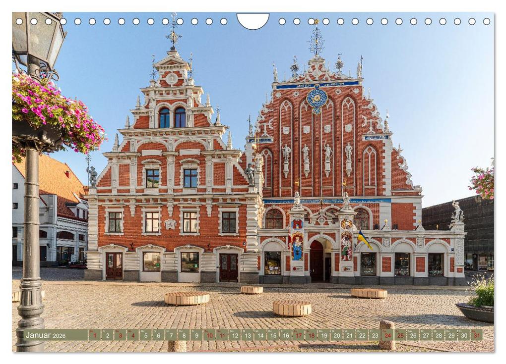 Weitere Ansicht: Via Baltica - eine Reise durch Estland, Lettland und Litauen (Wandkalender 2026 DIN A4 quer), CALVENDO Monatskalender | Ulrich Männel, Calvendo