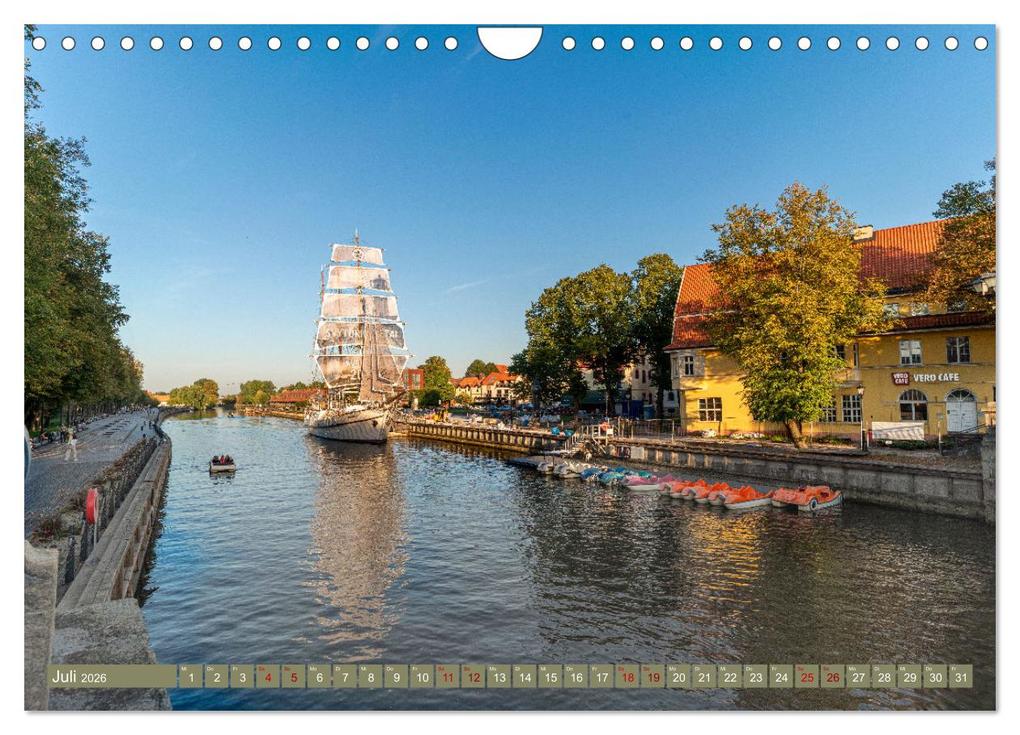 Weitere Ansicht: Via Baltica - eine Reise durch Estland, Lettland und Litauen (Wandkalender 2026 DIN A4 quer), CALVENDO Monatskalender | Ulrich Männel, Calvendo