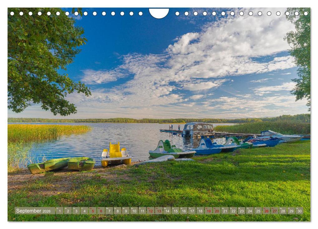 Weitere Ansicht: Via Baltica - eine Reise durch Estland, Lettland und Litauen (Wandkalender 2026 DIN A4 quer), CALVENDO Monatskalender | Ulrich Männel, Calvendo
