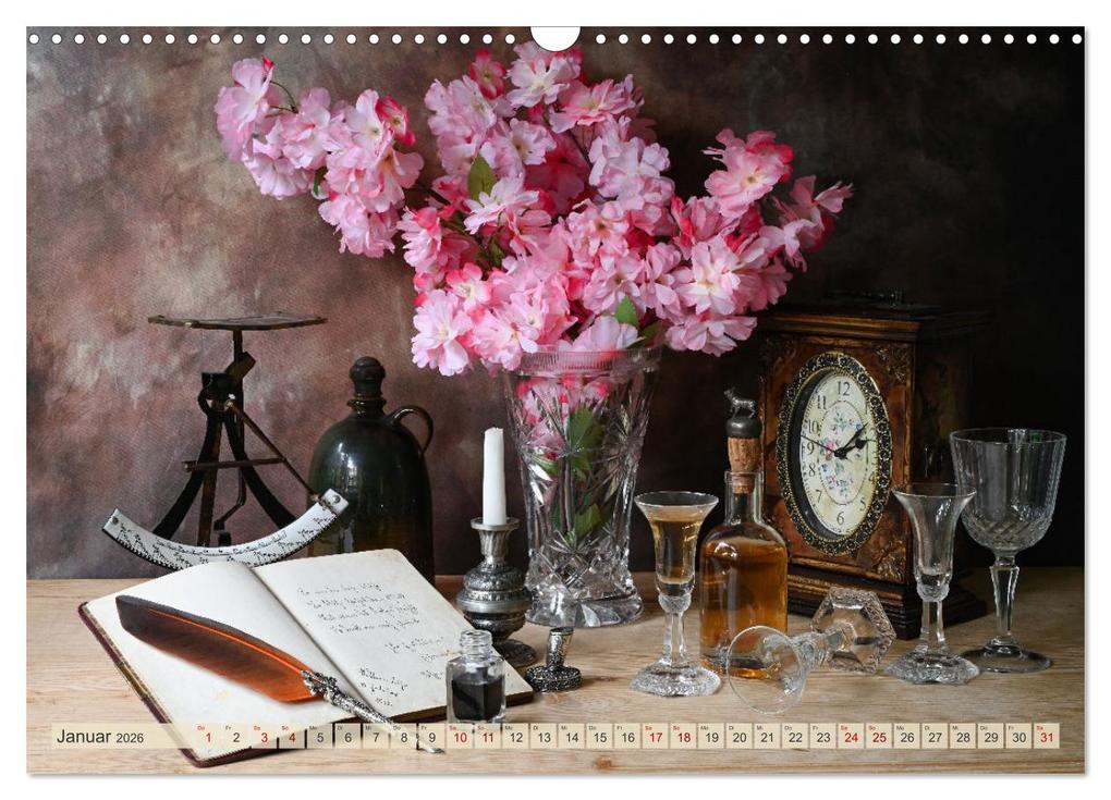 Weitere Ansicht: Stillleben Alte Meister (Wandkalender 2026 DIN A3 quer), CALVENDO Monatskalender | Stratmann-Fotografie Stratmann-Fotografie, Calvendo, Stratmann-Fotografie