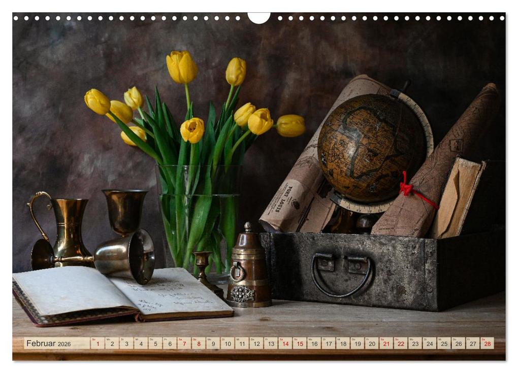 Weitere Ansicht: Stillleben Alte Meister (Wandkalender 2026 DIN A3 quer), CALVENDO Monatskalender | Stratmann-Fotografie Stratmann-Fotografie, Calvendo, Stratmann-Fotografie