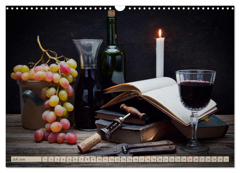 Weitere Ansicht: Stillleben Alte Meister (Wandkalender 2026 DIN A3 quer), CALVENDO Monatskalender | Stratmann-Fotografie Stratmann-Fotografie, Calvendo, Stratmann-Fotografie