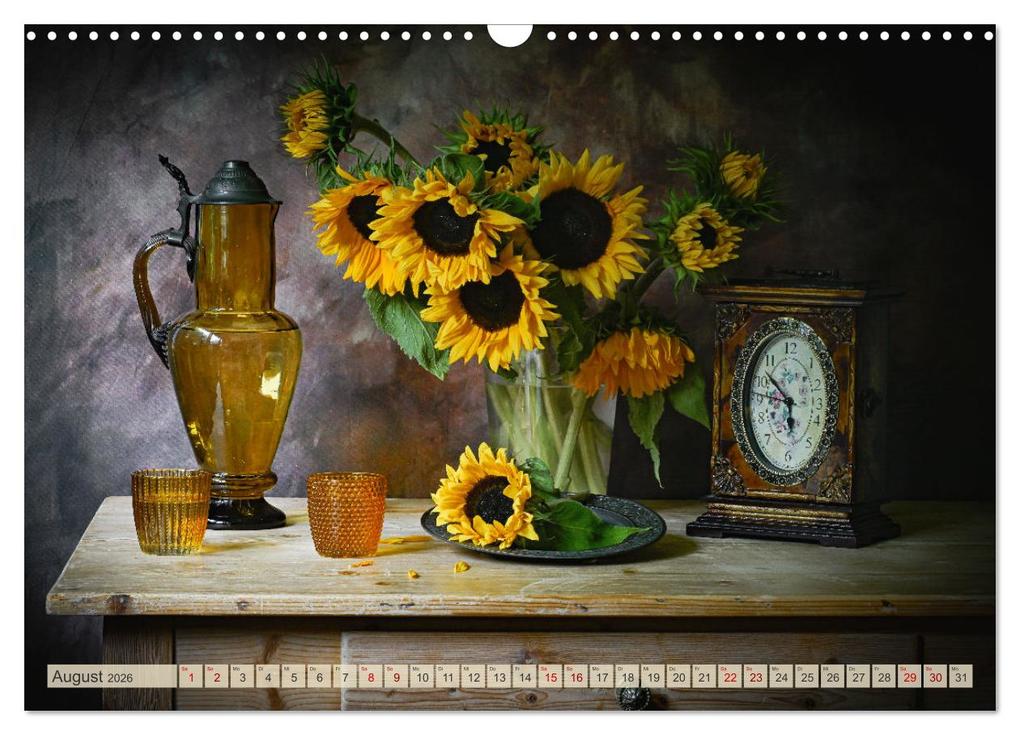 Weitere Ansicht: Stillleben Alte Meister (Wandkalender 2026 DIN A3 quer), CALVENDO Monatskalender | Stratmann-Fotografie Stratmann-Fotografie, Calvendo, Stratmann-Fotografie