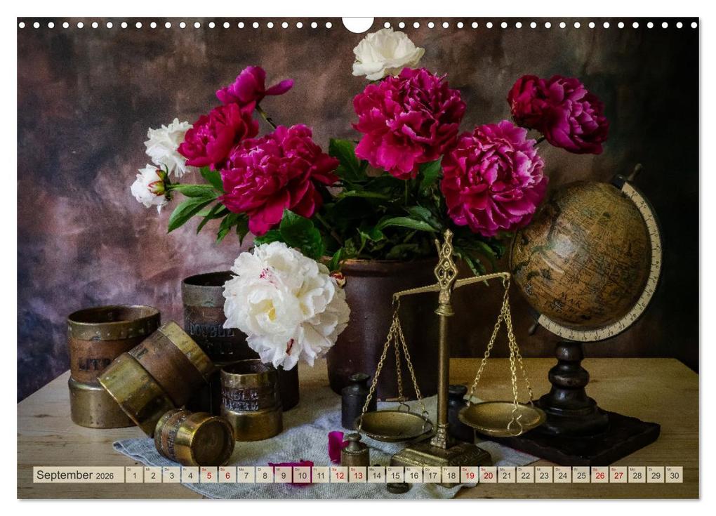 Weitere Ansicht: Stillleben Alte Meister (Wandkalender 2026 DIN A3 quer), CALVENDO Monatskalender | Stratmann-Fotografie Stratmann-Fotografie, Calvendo, Stratmann-Fotografie