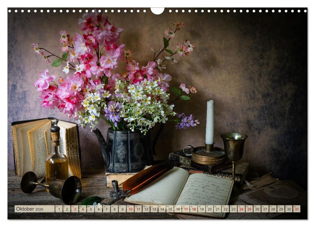 Weitere Ansicht: Stillleben Alte Meister (Wandkalender 2026 DIN A3 quer), CALVENDO Monatskalender | Stratmann-Fotografie Stratmann-Fotografie, Calvendo, Stratmann-Fotografie