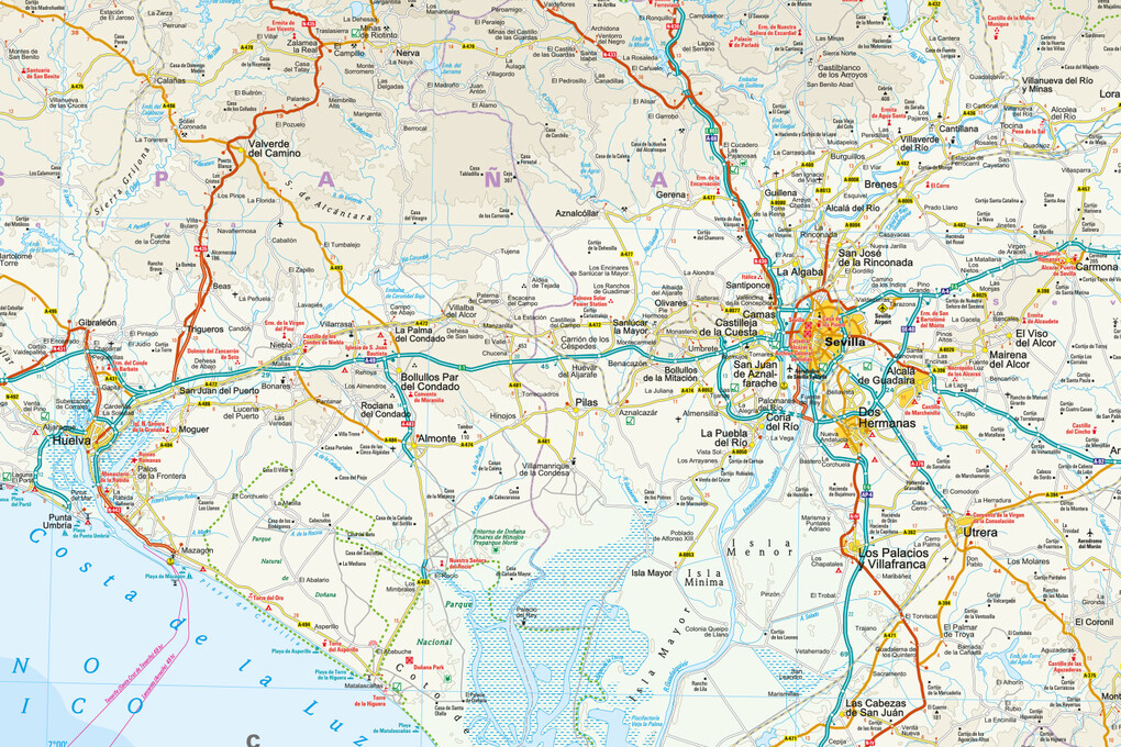 Weitere Ansicht: Reise Know-How Landkarte Andalusien / Andalusia (1:350.000)