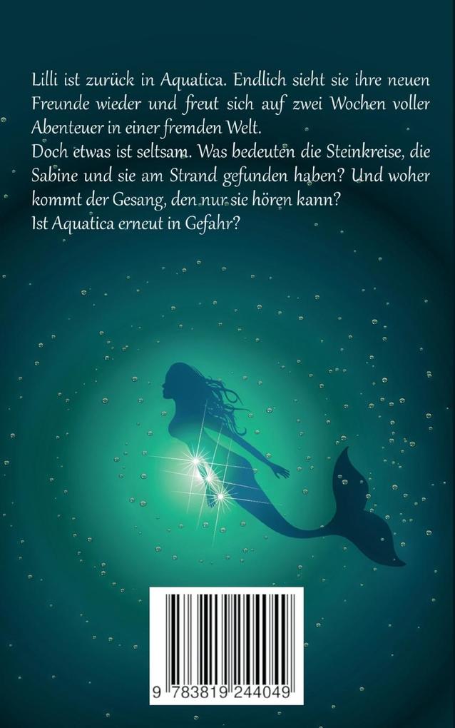 Weitere Ansicht: Das Geheimnis von Aquatica - Das Lied der Sirenen | Sarah Gaspers