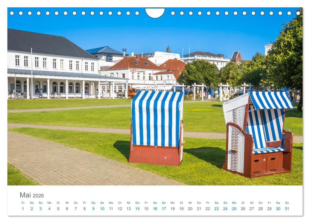 Weitere Ansicht: Norderney Sehnsuchtskalender (Wandkalender 2026 DIN A4 quer), CALVENDO Monatskalender | Dietmar Scherf, Calvendo